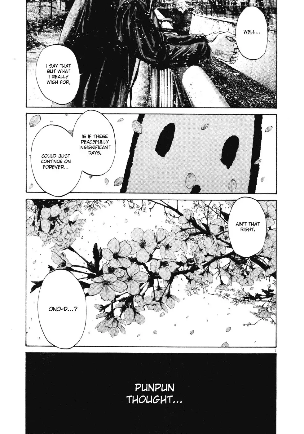 Oyasumi Punpun Chapter 96 7